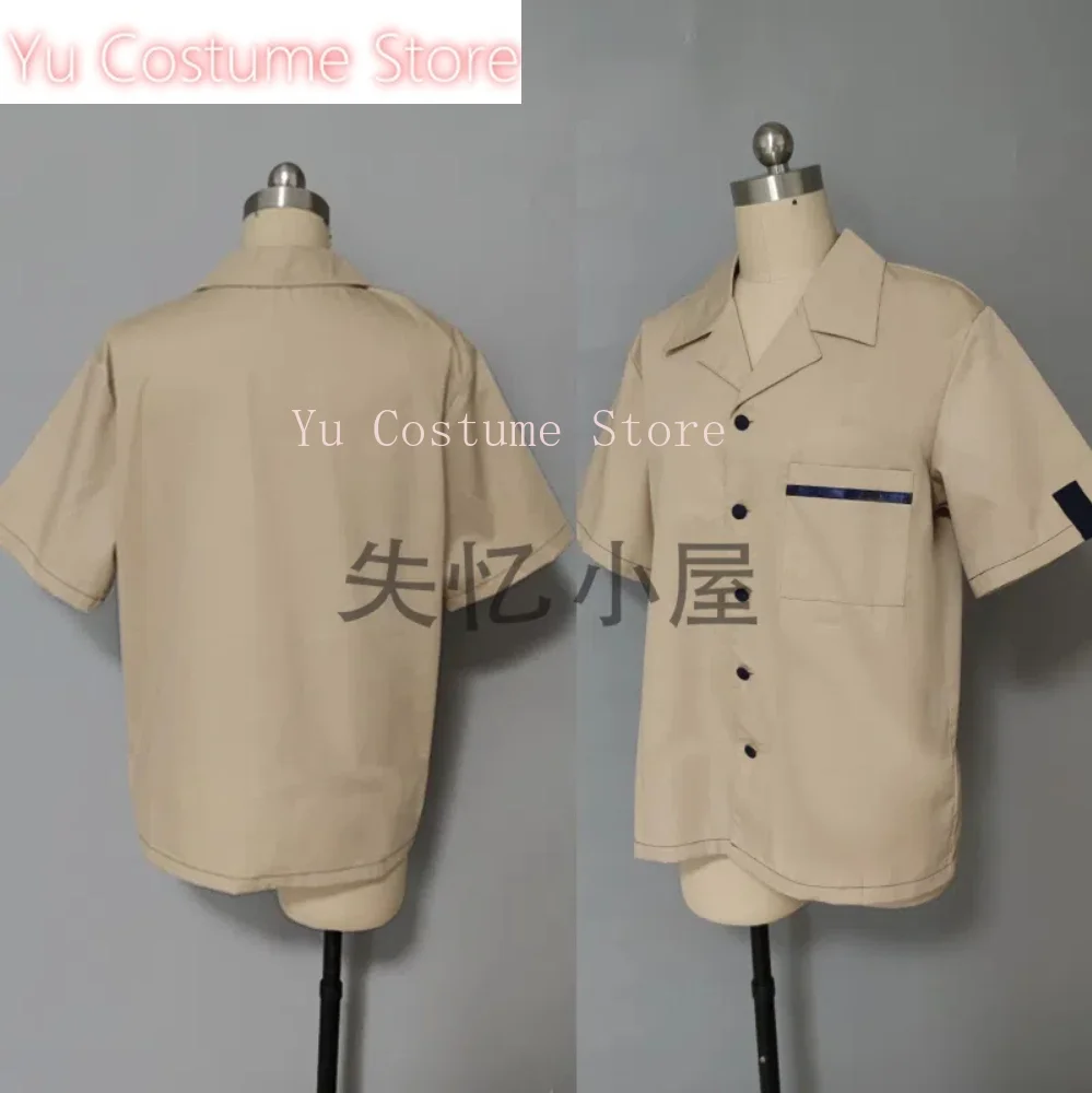 Ensemble Stars 2 Yuuki Makoto Mufti Shirt Customize Cosplay Costume Cos Game Anime Party Uniform Hallowen Play Role Clothes