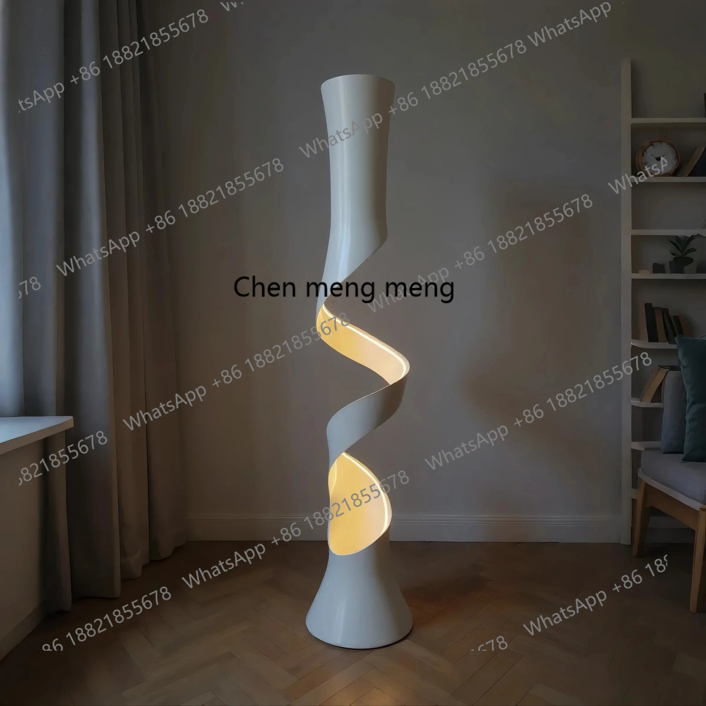 

Современный простой торшер для гостиной, дивана рядом со спальней, прикроватная лампа для салона красоты, творческая личность, декоративная настольная лампа