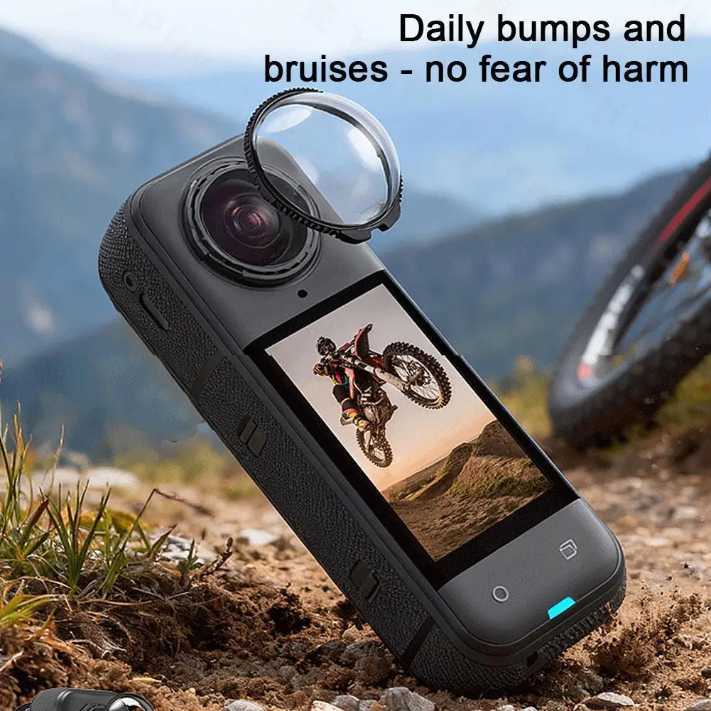 

2 шт. фильтр для Insta360 X5, быстроразъемные фильтры нейтральной плотности для фотосъемки, аксессуары для экшн-камеры с защитой от царапин, фильтр