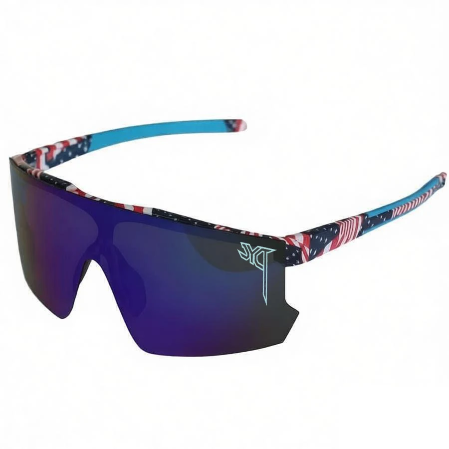 Flip-Up-Down-Brille für den Außenbereich, Radfahren, Baseball, Sonnenbrille, PITS OCTAL VIPERS TRABEC, für Herren und Damen, Sport-Sonnenbrille, Fahrradbrille