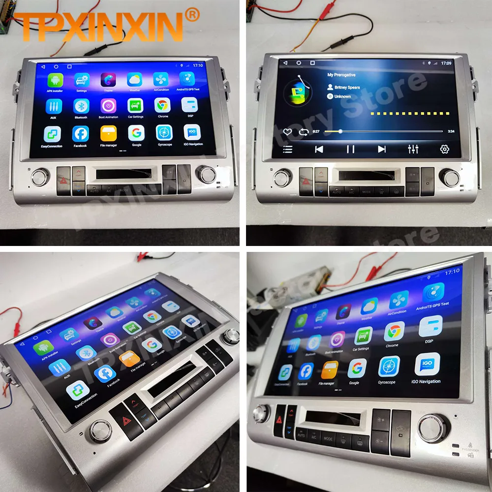 

Мультимедийный Android 13-плеер, автомагнитола, стерео для Toyota FJ Cruiser 2007 ~ 2021 года, GPS-навигация, AI, голосовое управление, IPS-накопитель