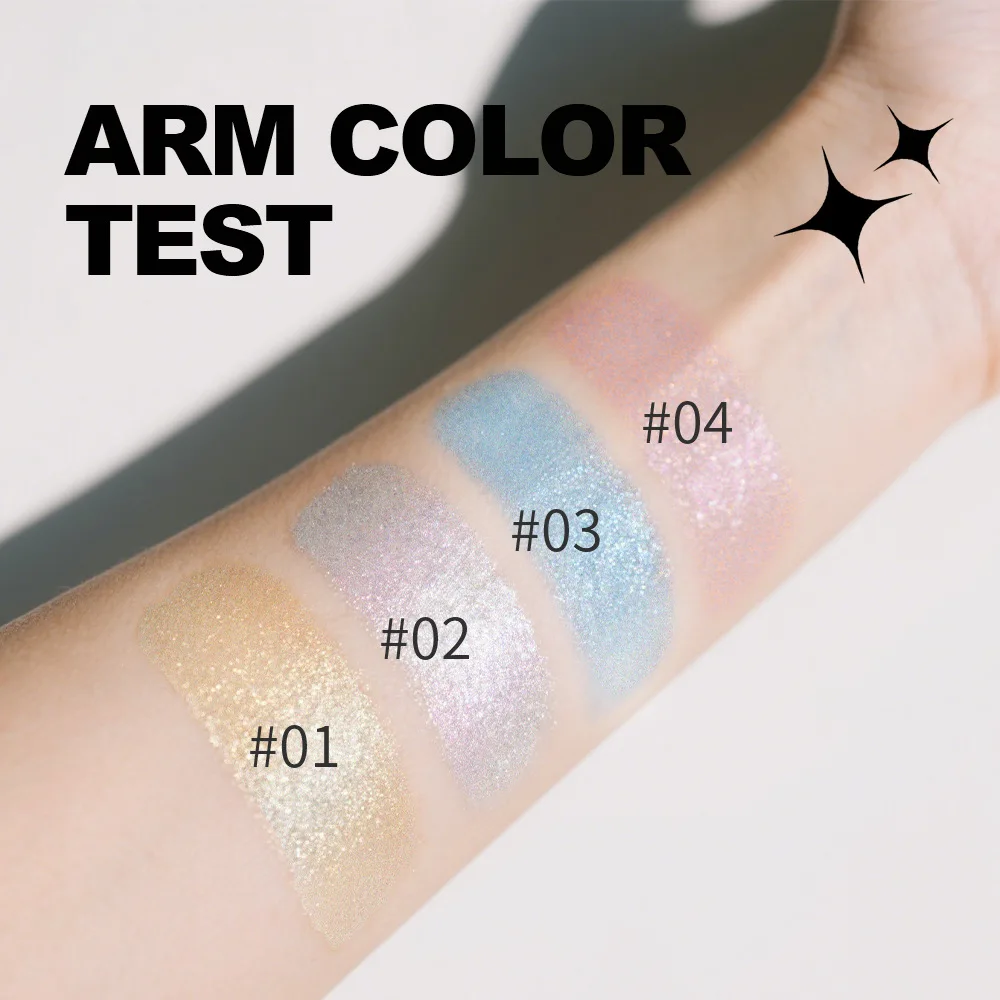 زجاجة قطارة زيت متوهجة للوجه والجسم، مكياج سائل لامع للحفلات والنوادي، لمسة نهائية مشعة