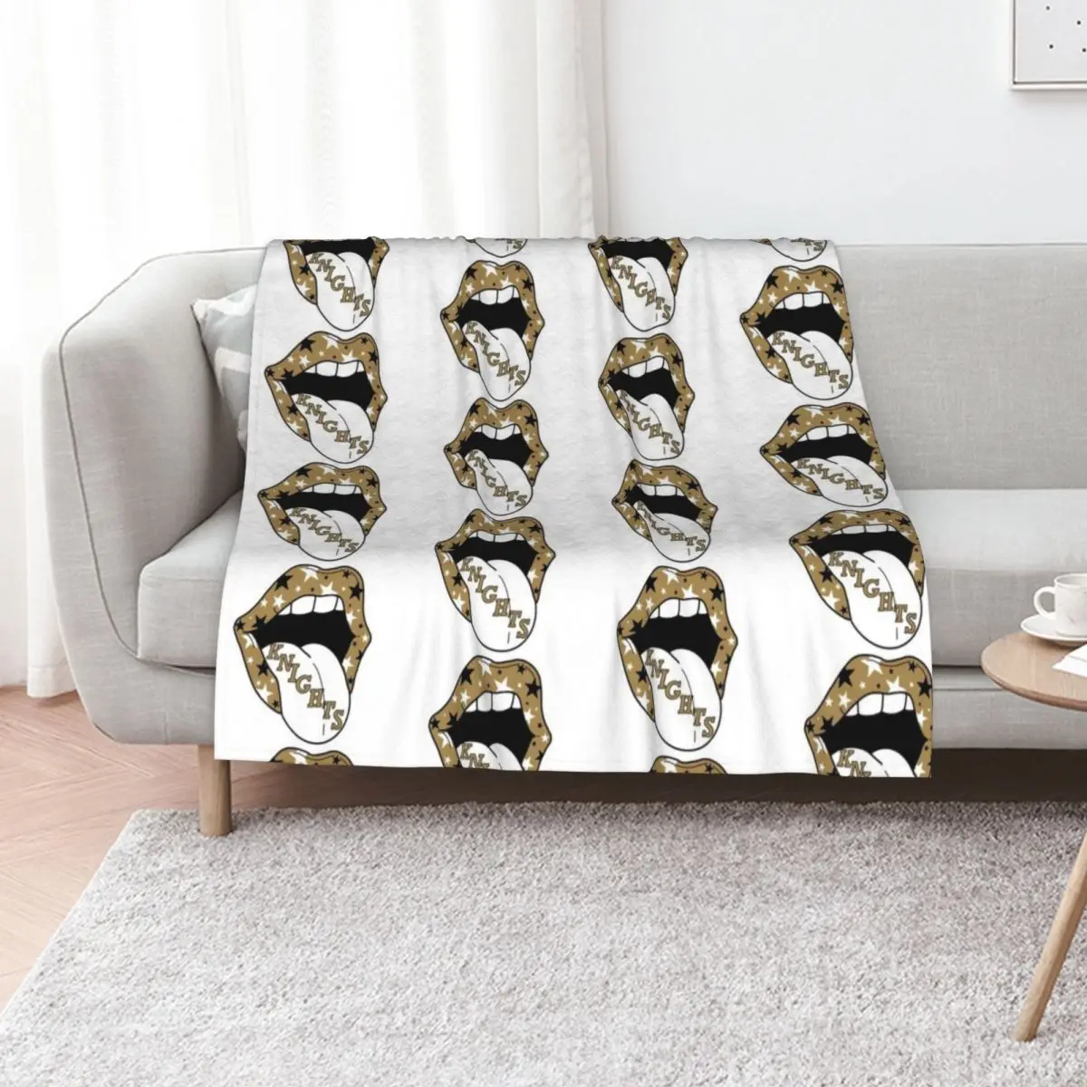 

UCF knights Throw Blanket Warm Decorative Sofas Baby Sofa Quilt Blankets