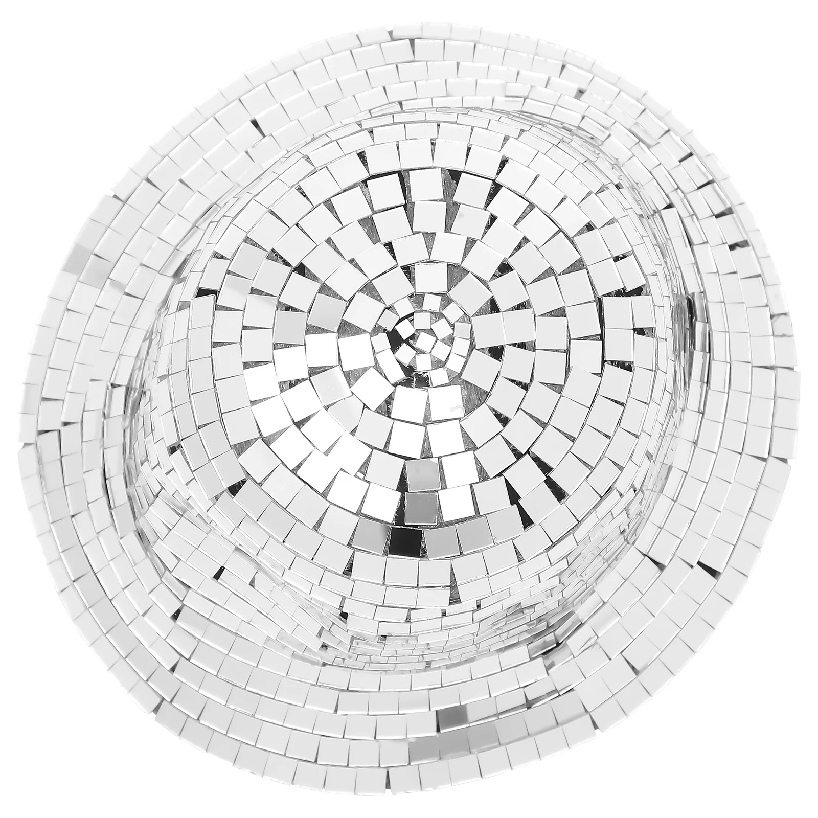 

1pc Disco Ball Bucket Hat Mirror Sequin Western Party Cowgirl Hat For Festival Dance Costume Carnival Wear Hats For Women Men