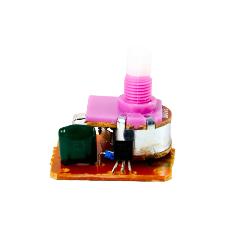 110V/220V SCR Fine-tuning Dimmer Switch Potentiometer Dimming Switch Table Wall Lamp Dimmer DIY Temperature Adjustment