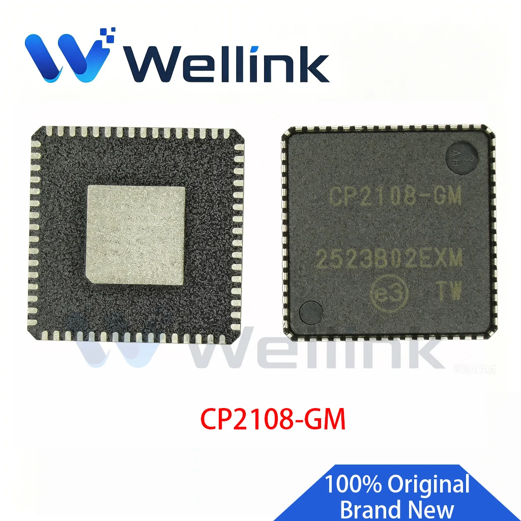 1 5 10 Pcs Lot CP2108-GM In stock Large Lnventory 100% Brand New Original