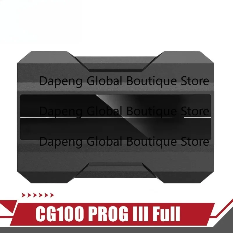 CG CG100 PROG III Full Version Including All Function of Renesas SR-S and Infineon XC236x FLASH
