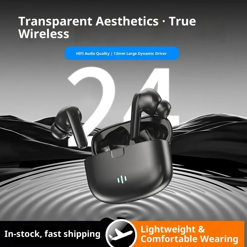 Fashionable Wireless Bluetooth Headphones Business E-Sports Games Stereo Sound High Appearance Value Waterproof Comfortable Wear