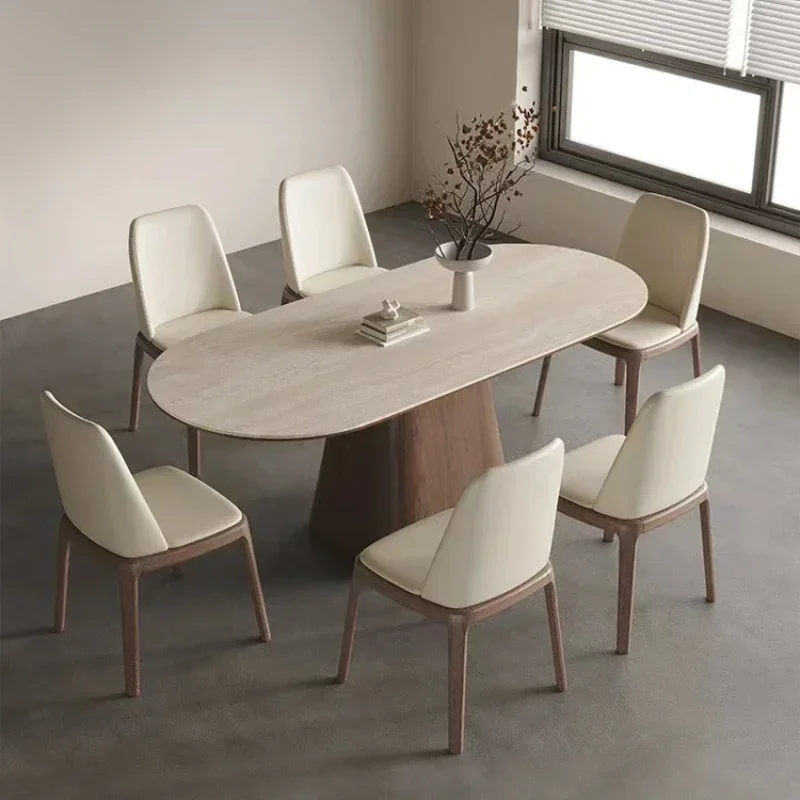 Dining Table Garden Modern Kitchen Table Home Luxury Center Restaurant Tables Dining Mesa Comedor Cafe Dining Room Furniture