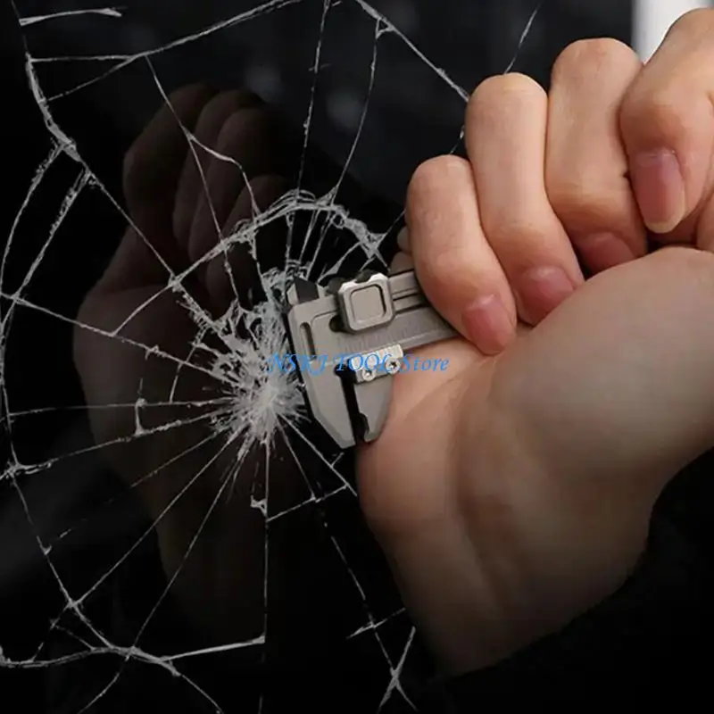 

L8RC Portable Zinc Alloy Vernier Caliper for Accurate DIY Engineering Measurements