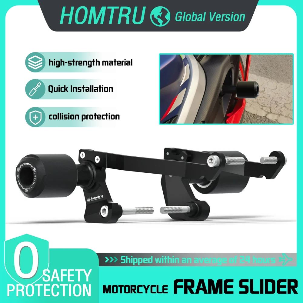 

For Aprilia RS660 2021-2024 motorcycle modification parts frame slider engine anti fall collision protector