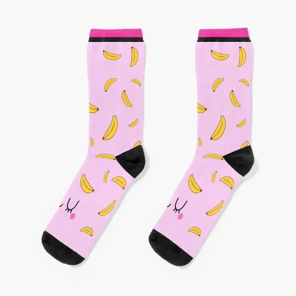 

Nana Socks Lots funny sock hip hop cartoon Socks For Men Women's