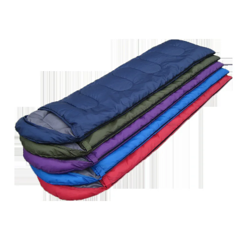 The Latest Models Of Sleeping Bags Hike Sleep Bag Premium Waterproof Black Travel For Hiking With Mat Sleeping Bag