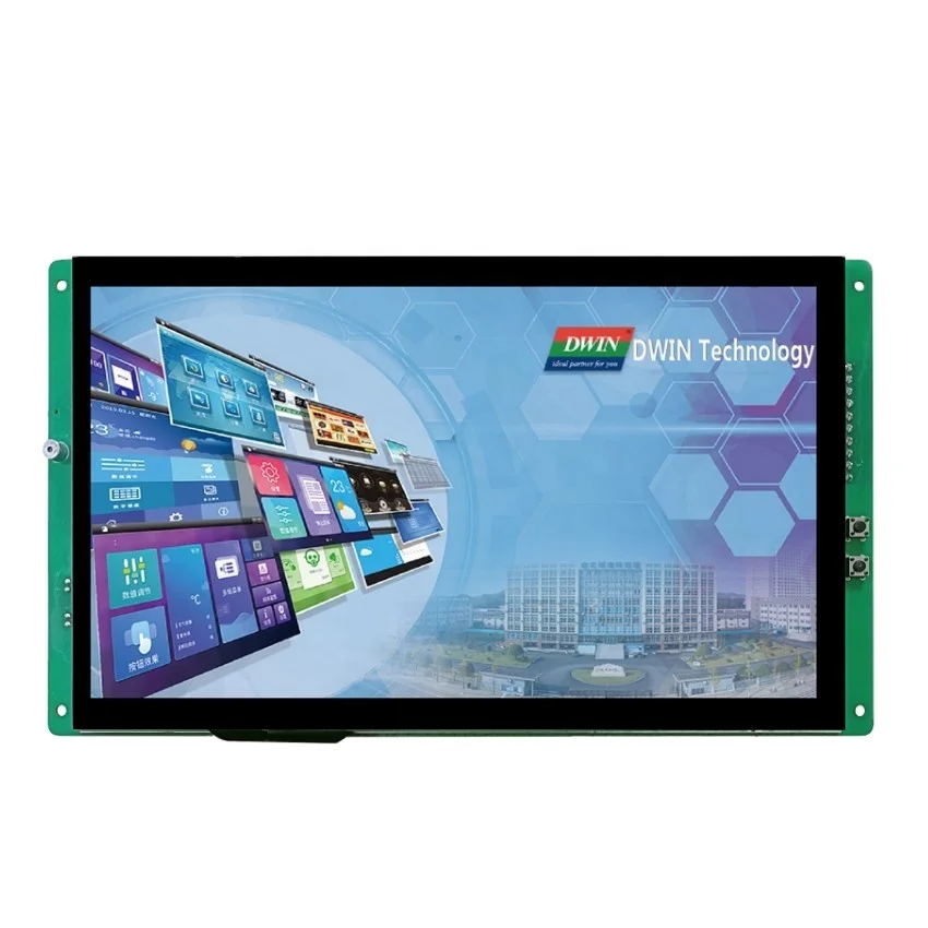 2026 DWIN 10.1 Inch Embedded Linux IPS TFT LCD Display Module Capacitive Touch RK3566 HMI Screen with WIfi