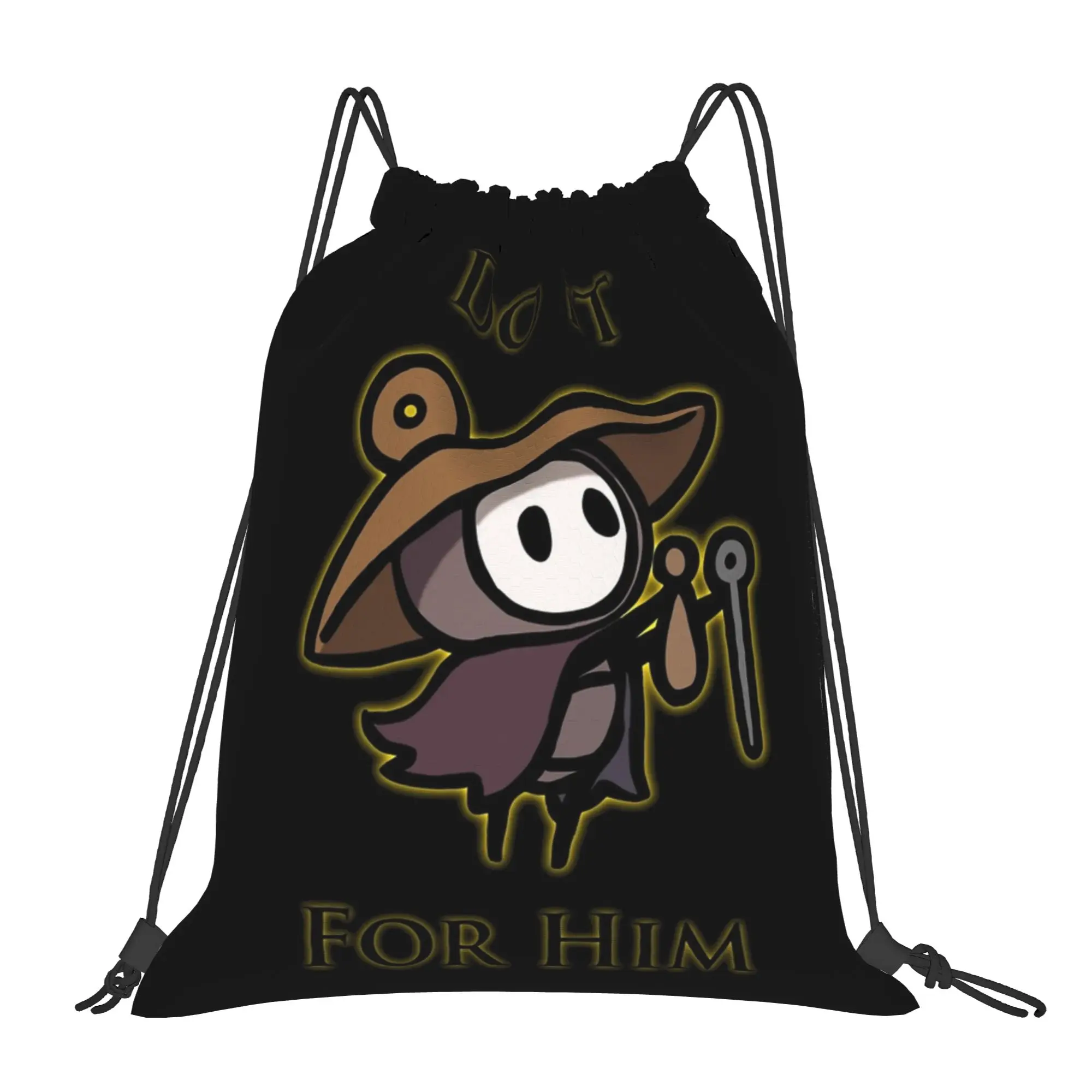 

Рюкзак-мешок на шнурках Do it for Sherma Hollow Knight, водонепроницаемый, для спортзала, велоспорта и активного отдыха