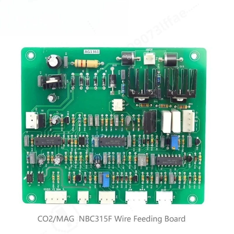 NBC 315F Gas Shielded Welding Main Control Board with MMA Welding & CO₂ Shielded Welding for MIG-270F Welders