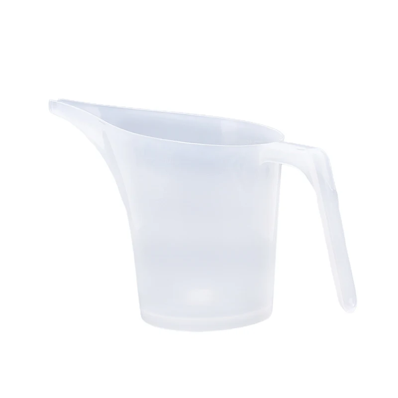 1000ML Tip Mouth Plastic Measuring Jug Cup Graduated Cooking Kitchen Bakery Tool 1L Laboratory Measuring Baking Measuring Cup