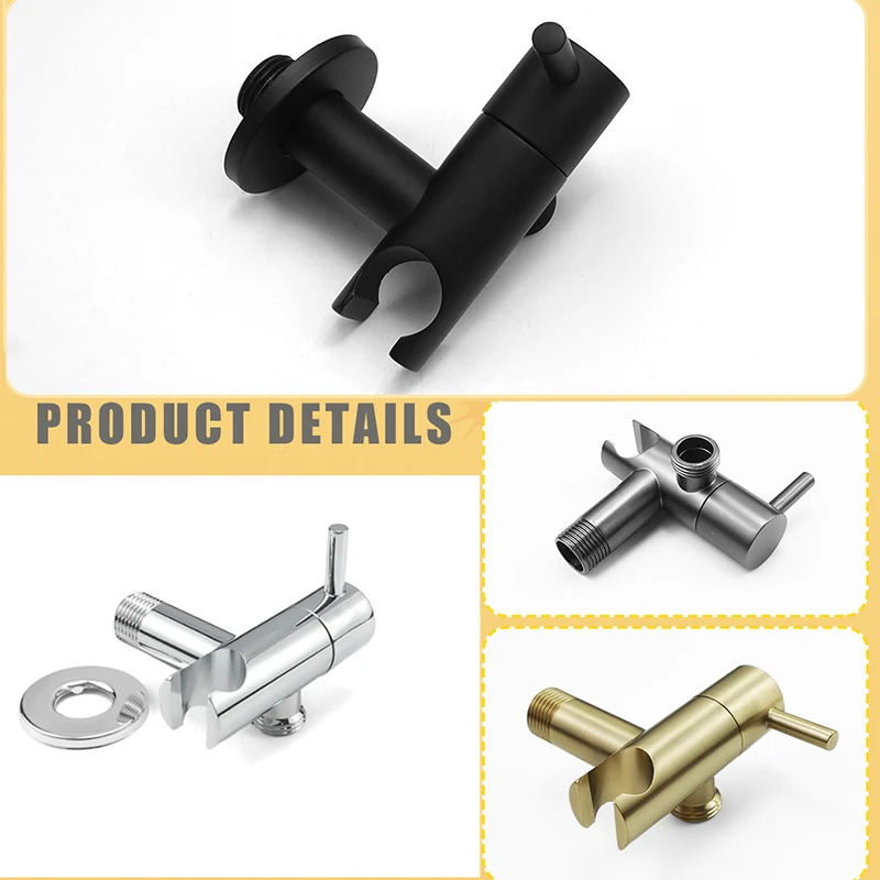 3 Function Toilet Cleaning Bidet Toilet Sprayer Cold Water Portable Bidet Toilet Accessories Handheld Bathroom Wash Anal Douche