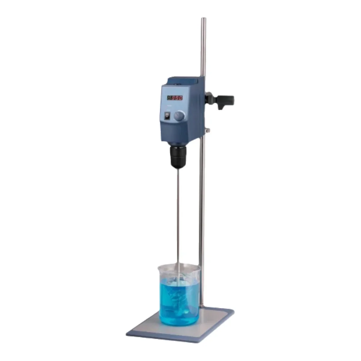 

50-2200rpm LED Overhead Agitator - Brushless DC Motor Laboratory Industrial Liquid Dispersing Instrument