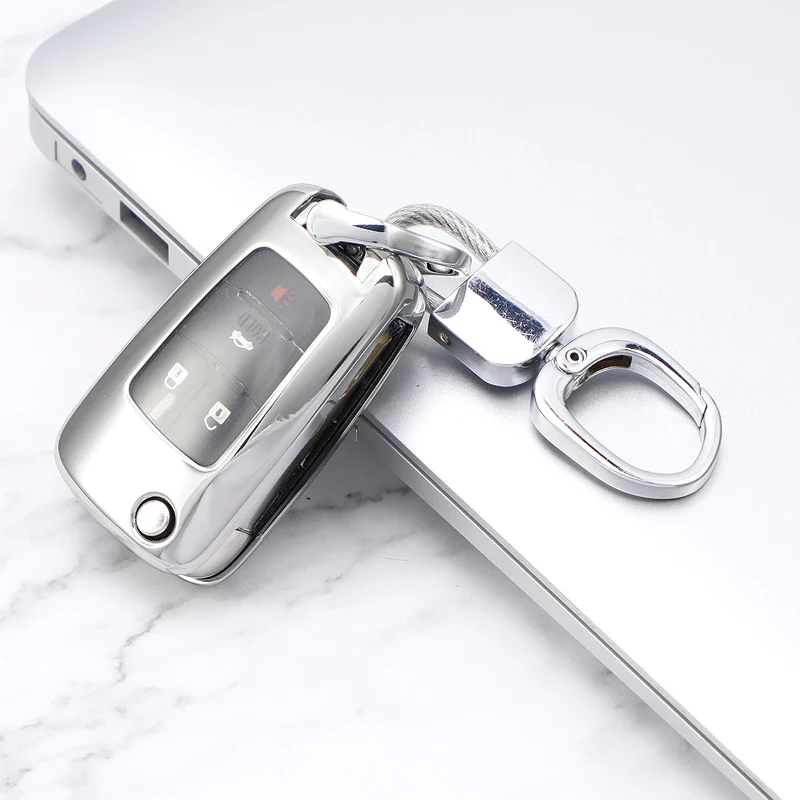 حافظة مفاتيح السيارة من البولي يوريثان سلسلة مفاتيح لسيارة شيفروليه كروز أفيو تراكس ماليبو كابتيفا لبويك أوبل فوكسهول أسترا كورسا إنسيجنيا موكا