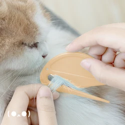 Pet Hair Knotting Knife Painless and Efficient Hair-Trimming Cat Puppy-Hair Comb for Long-Hair Preventing Cuts Pet Supplies