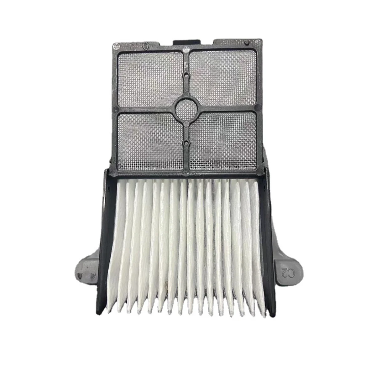 4 szt. Szczotka rolkowa filtr HEPA na jedną podłogę S7/S7 PRO pralka odkurzacz podłogowy