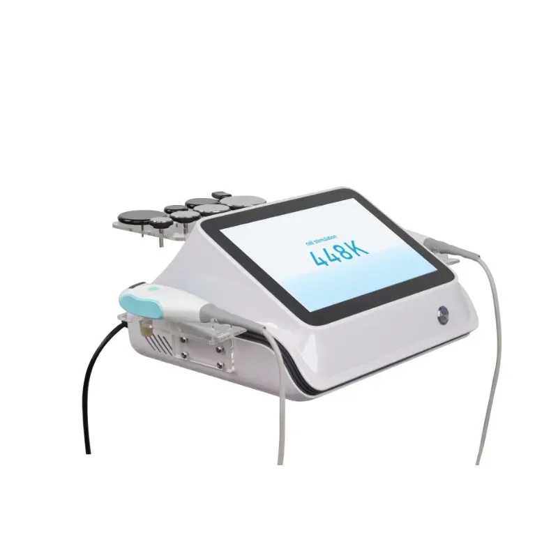 High Quality INDIBA Deep Slimming Body Care 448K Tecar Therapy RET CET RF Facial Lifting Beauty Machine for Loss Weight machine