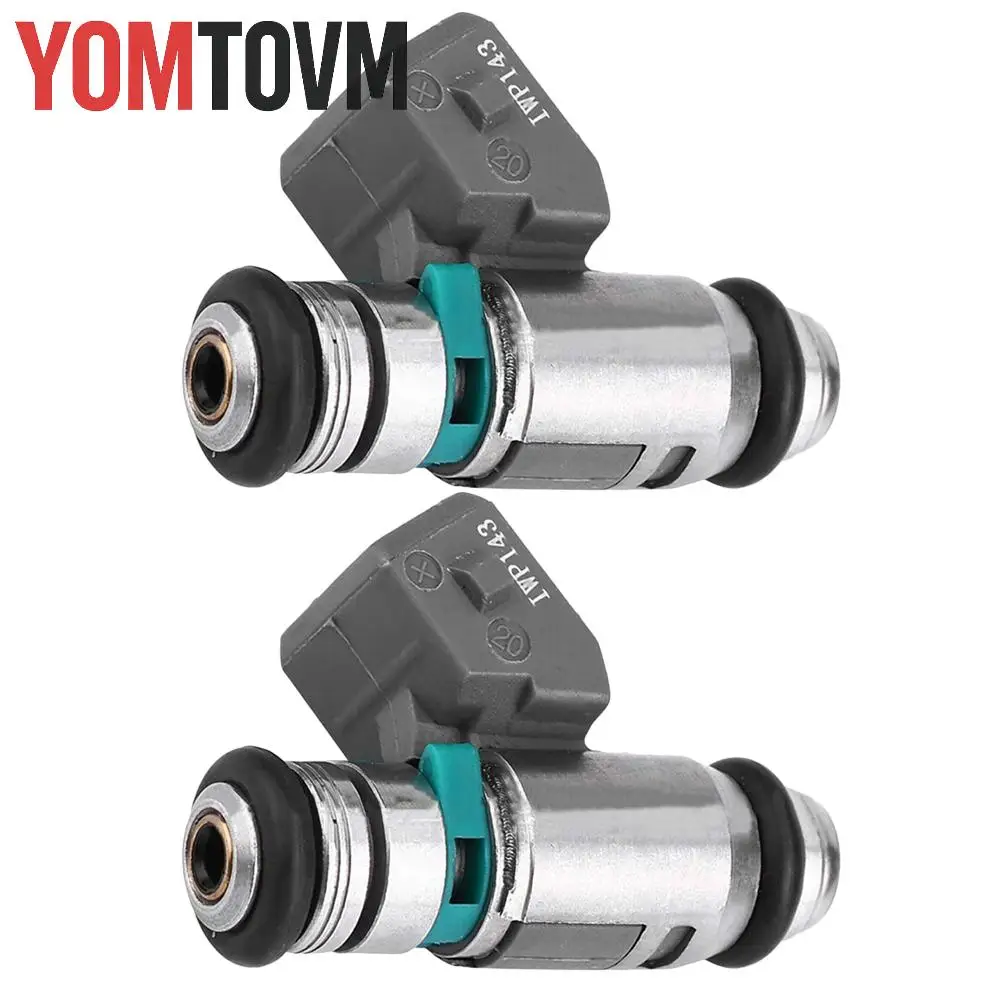 2PCS/Lot IWP143 Fuel Injector For RENAULT Clio / Laguna / Megane/Scenic /Thalia 1.4 1.6 16V Cars OEM 50102602 IWP-143 Auto Parts
