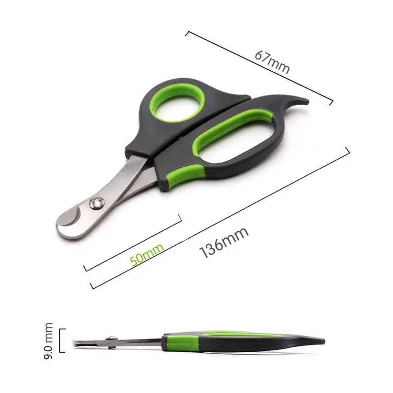 Pet Nail Pliers Cat Dog Nail Clipper Cutter Stainless Steel Grooming Scissors Clippers Claw Nail Scissors For Dogs Cats Pet Tool