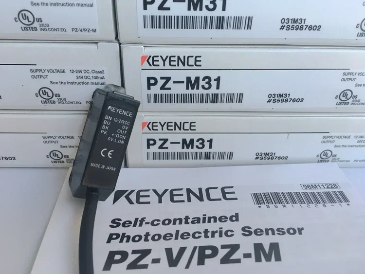 

KEYENCE PZ-M31 PZ-M31P 100% new and original