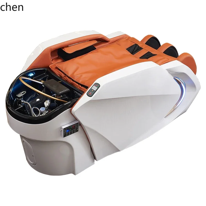 ZC electric intelligent massage shampoo bed beauty salon barber shop special fumigation head treatment water circulation bed