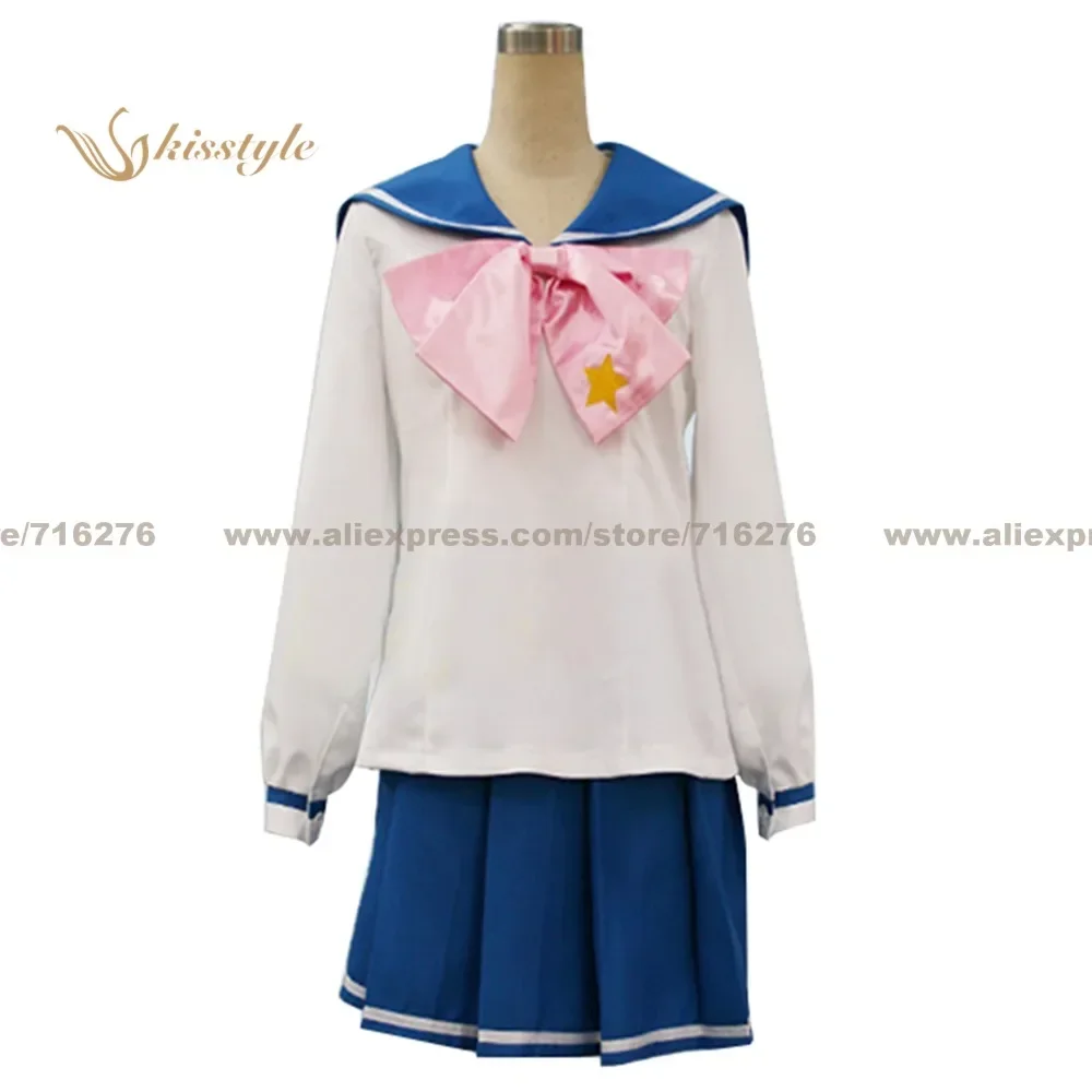 

Anime Kirarin Revolution Kirari Tsukishima Uniform COS Clothing Cosplay Costume,Customized Accepted