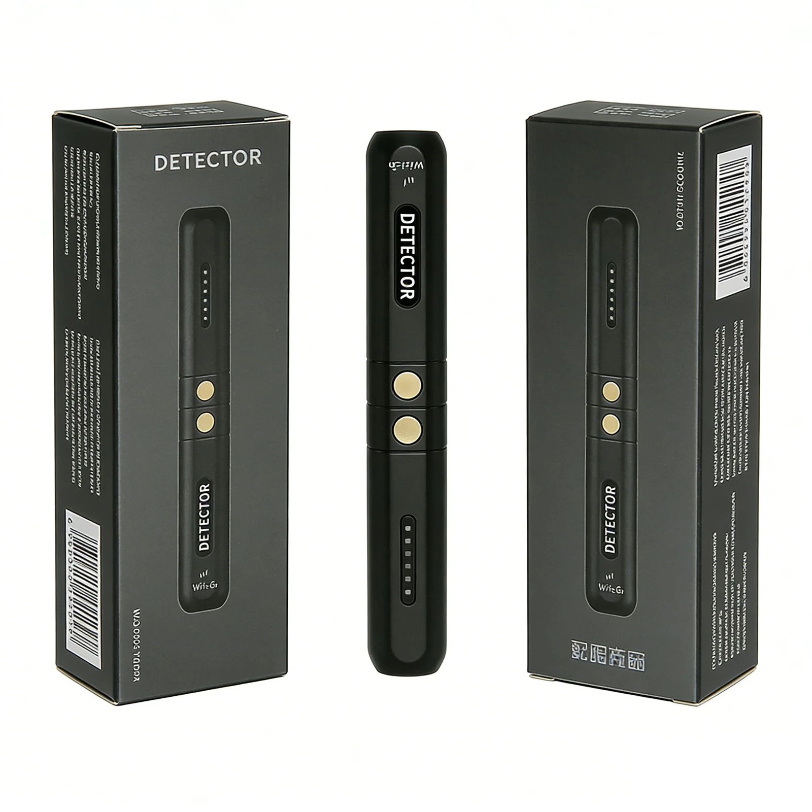 

Мини-ручка R20 для обнаружения жучков-диктофонов (средний размер)