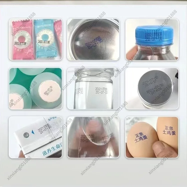 Refillable Mini Handheld Inkjet Printer Date Coder for Cans Ink Coding Machine