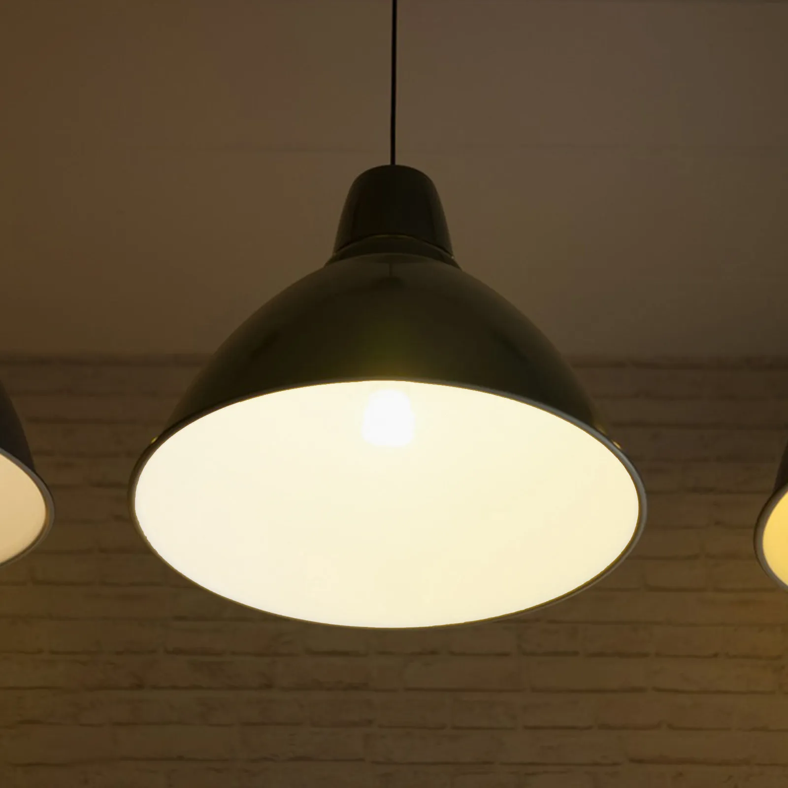 2Pcs Lamp Shade Diffuser Frosted Acrylic Round Pendant Light Disk Ceiling Lamp Diffuser Cover Anti Glare Even Light Distribution