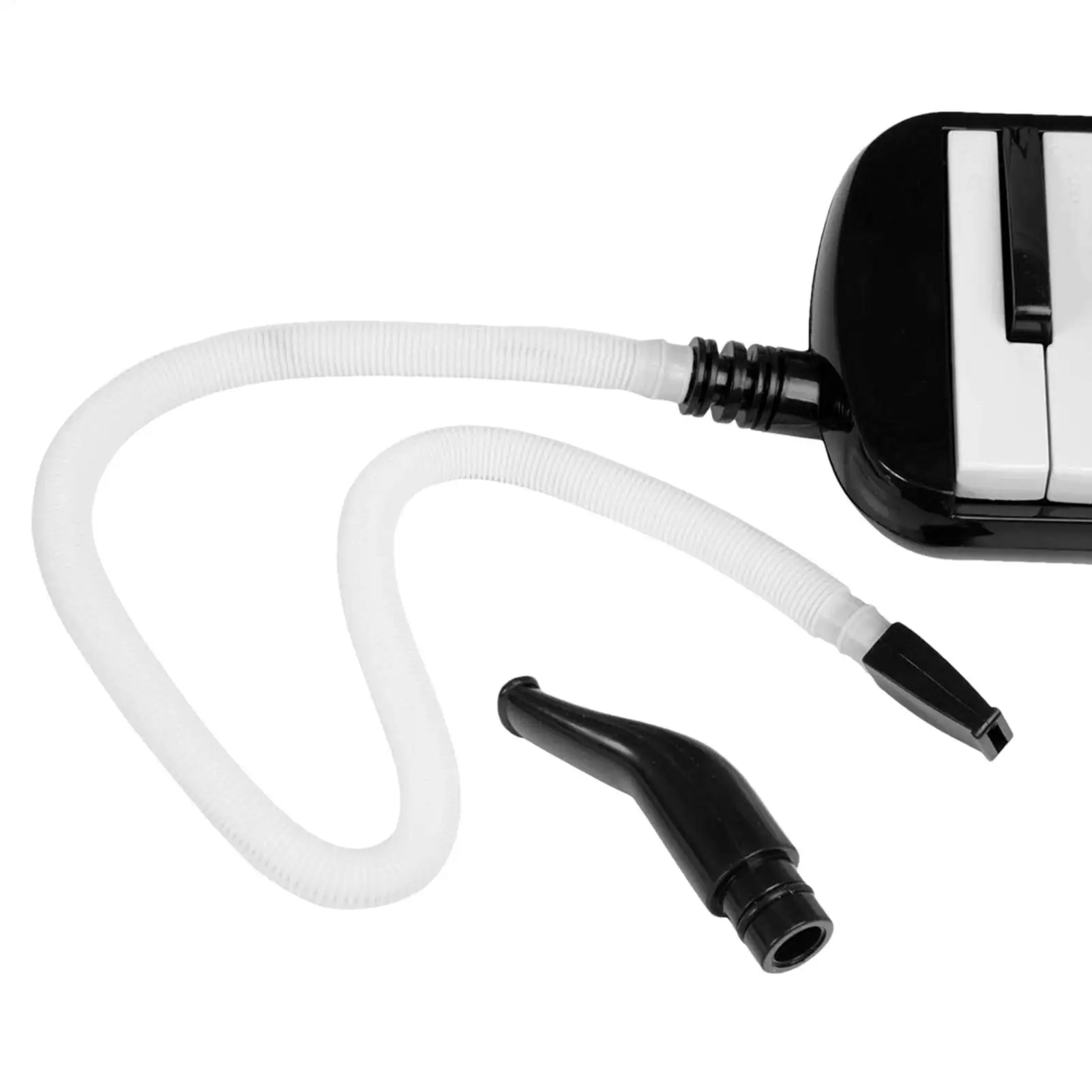 32/37 مفاتيح ميلوديكا أنبوب مرن المحمولة أنبوب النفخ الفم الجهاز بيانكا المعبرة خفيفة الوزن عناصر الموسيقى المحمولة