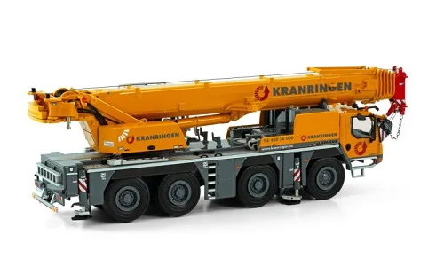 

Diecast Model Gift WSI 1:50 Scale Lieb-herr LTM 1090-4.2 Wheel Crane Construction Vehicle Alloy Toy Model,KRANRINGEN 51-2126
