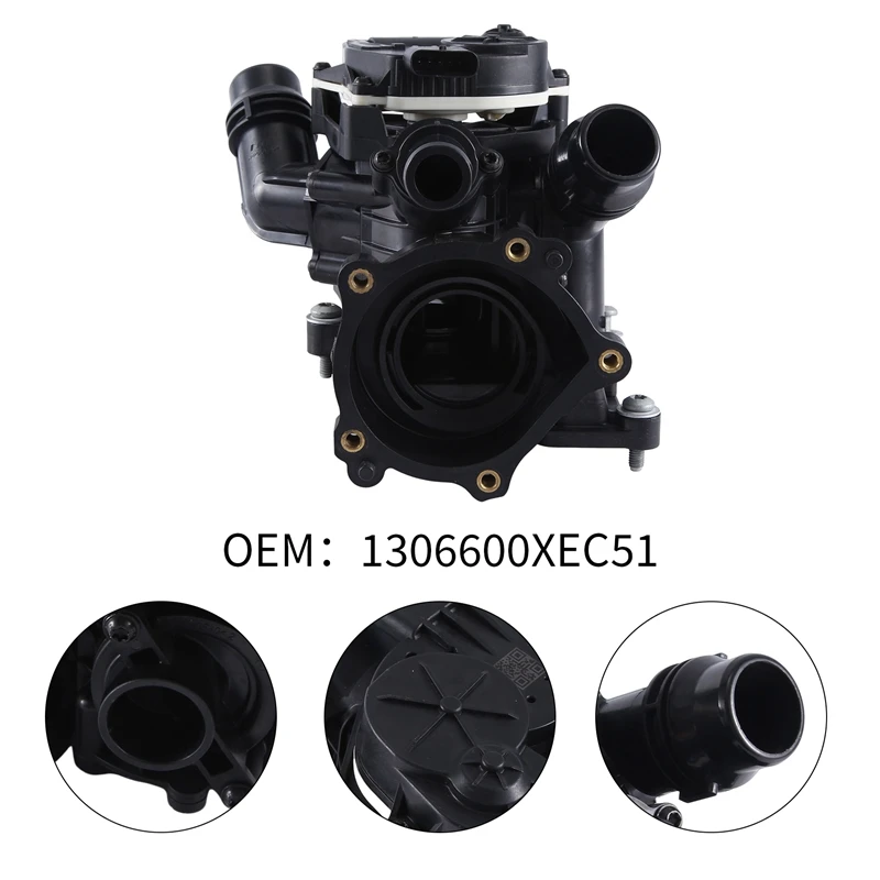 1306600XEC51 Thermal Management Module Thermostat Replacement Accessories For Haval Jolion H6 F5 F7 VV5 VV6 VV7 Wingle 7