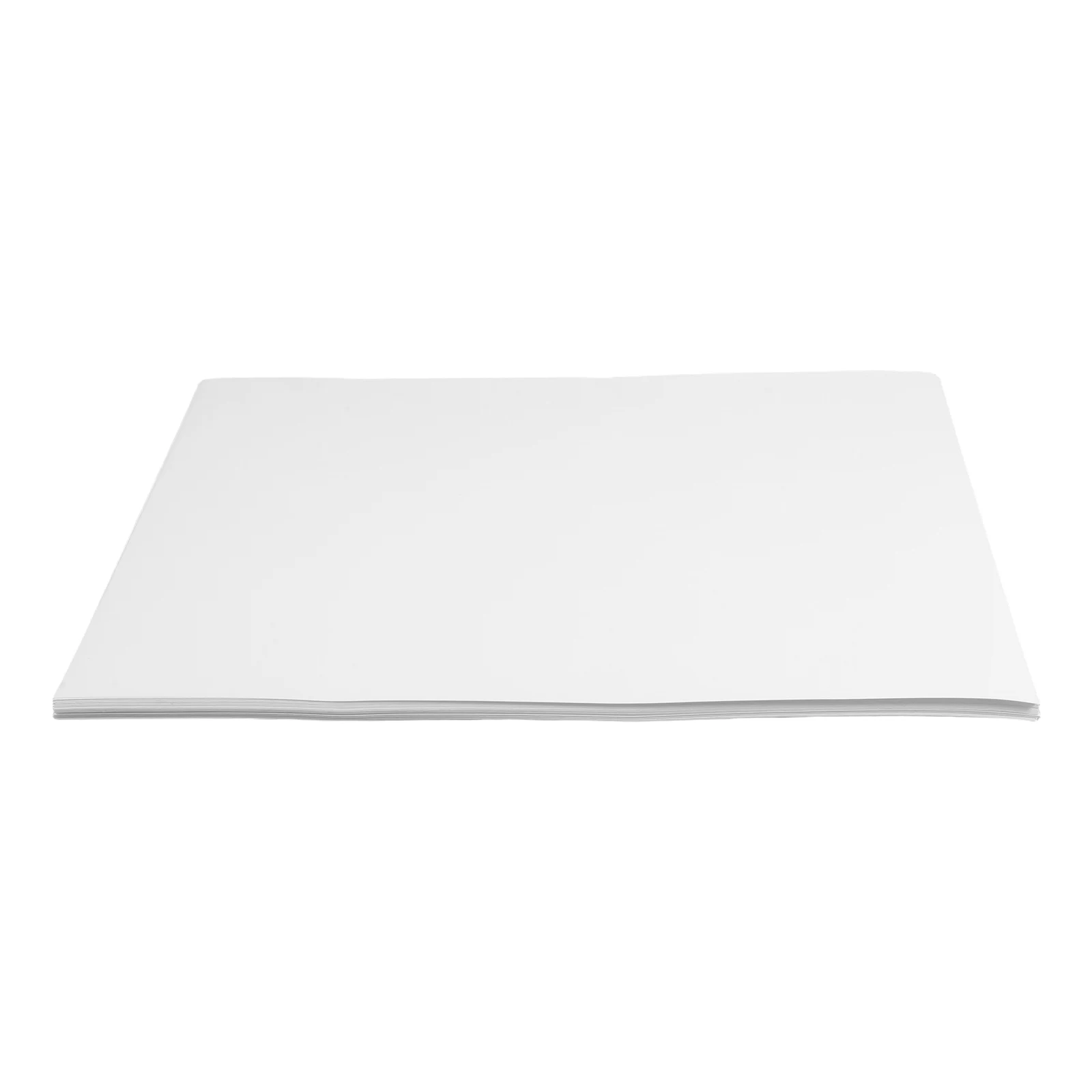 

30 Sheets Printer Paper Labels Glossy Cardstock Double Sided Printing Vinyl Sticker Sheets Adhesive Craft Shipping Transparent