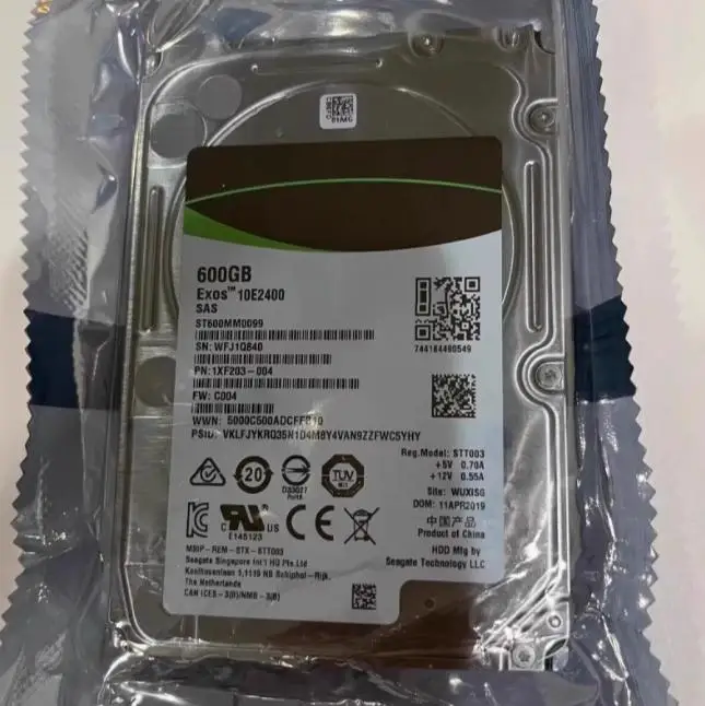 

For ST600MM0099 600G 10K 2.5-inch SAS server hard drive