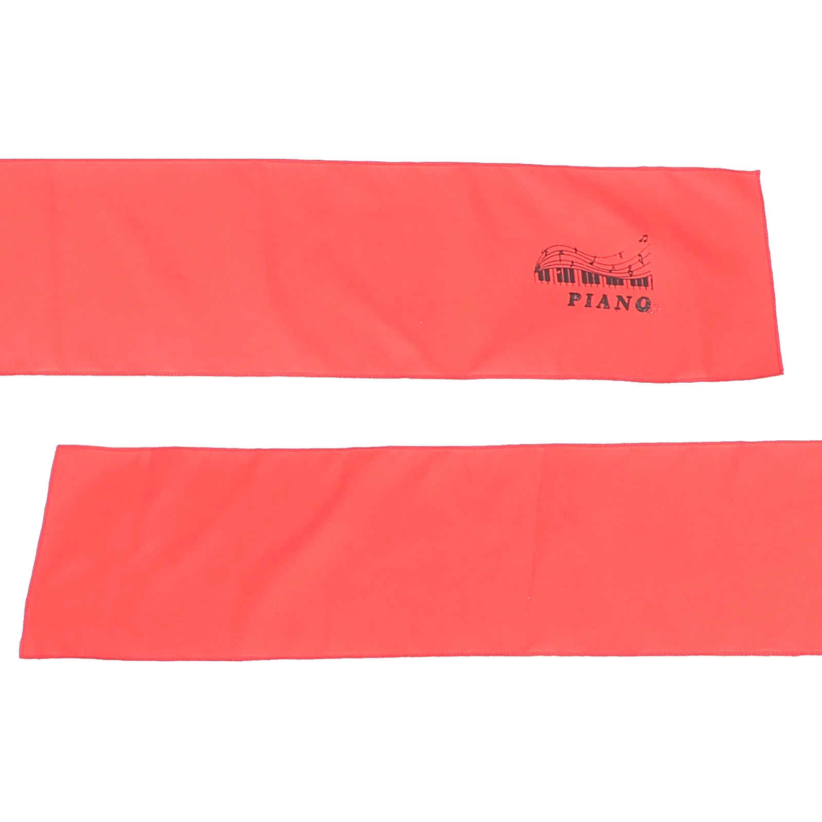 

Piano Keyboard Cover 88 Keys Dust Protector Polyester Cloth for Electric Upright Grand Piano Clean Comfortable Accessories