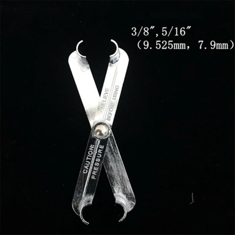 22pcs Fuel & Air Conditioning Disconnection Tool Set Automotive AC Hose Fuel Lines Refrigerant pipe disassembly tool