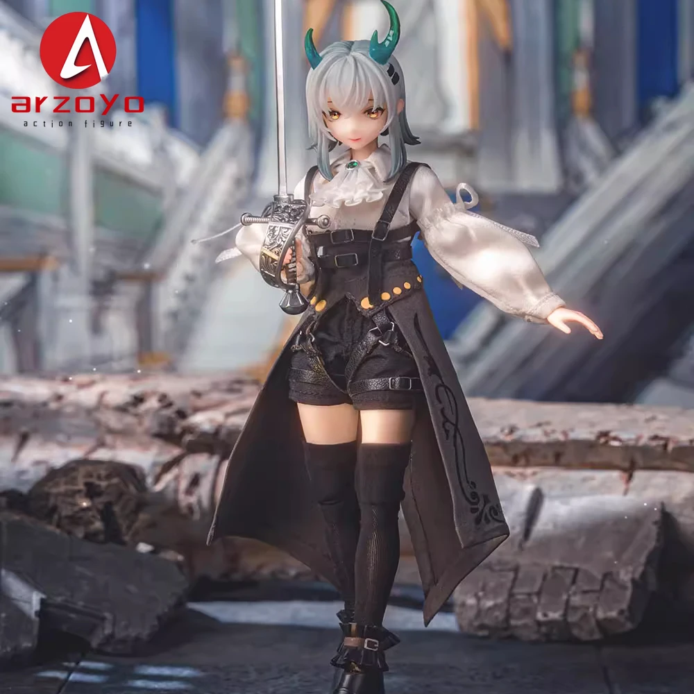 NA STANIE HASUKI PA008 1/12 Figurka Akcji Rycerz Róży Gloria z 4 Wymiennymi Twarzami 6'' Żołnierz Figurka Pełny Zestaw Model Zabawka