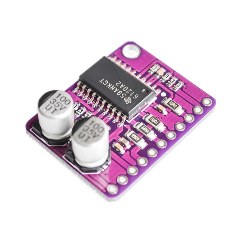 1PCS TPA6120 Hi-Fi Stereo Headphone Amplifier AMP Audio Amplifier Module NEW - view 2
