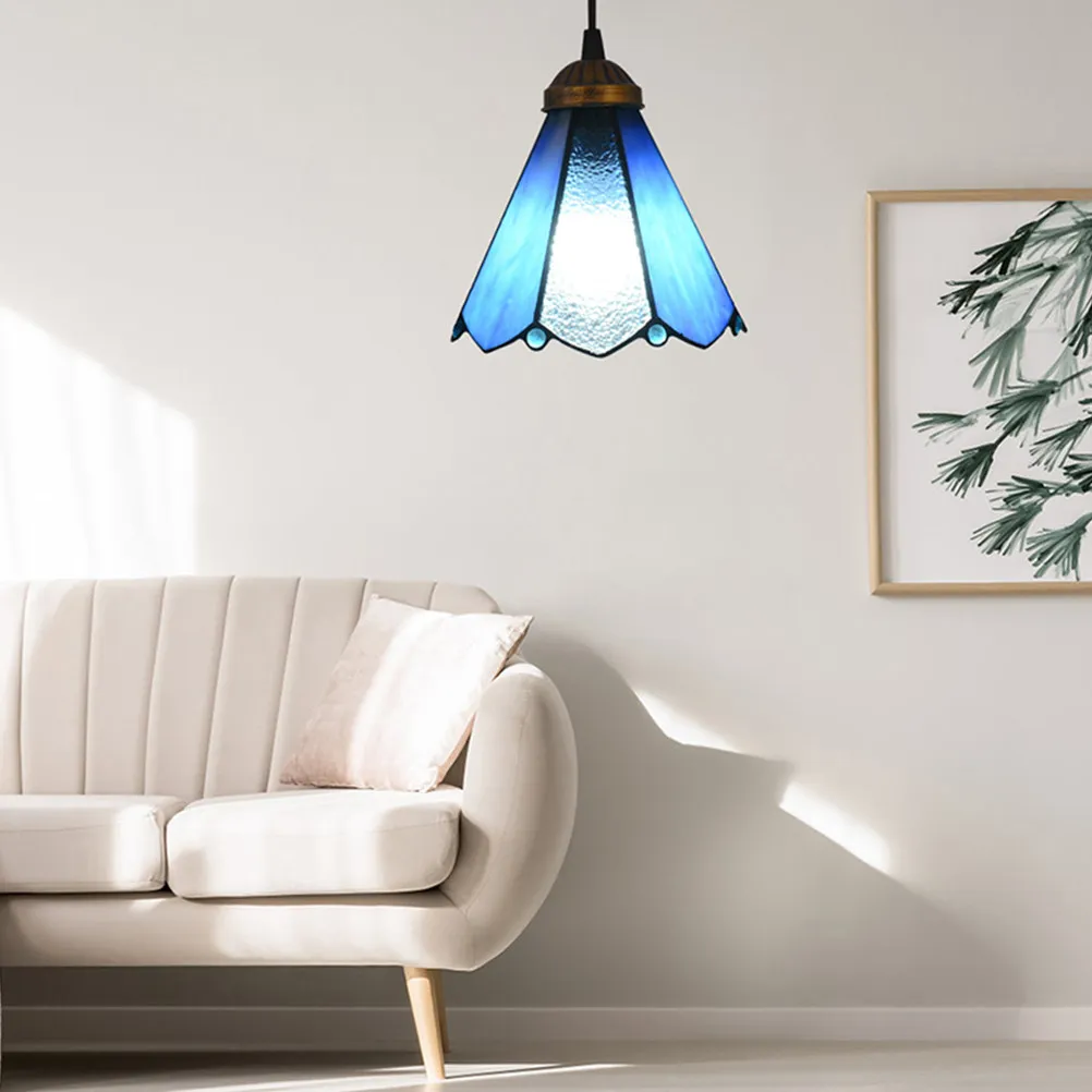 1Pcs Glass Craft Light Shade Elegant Simple Design Decorative Lamp Cover for Wall Lamp Bedroom Living Room Warm Atmosphere Home