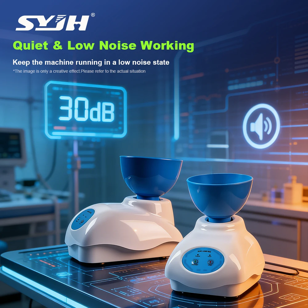 

SYJH Dental Lab Alginater Automatic Mixer Machine Printing Material Blender Container Dental Alginate Impression Gypsum Machine