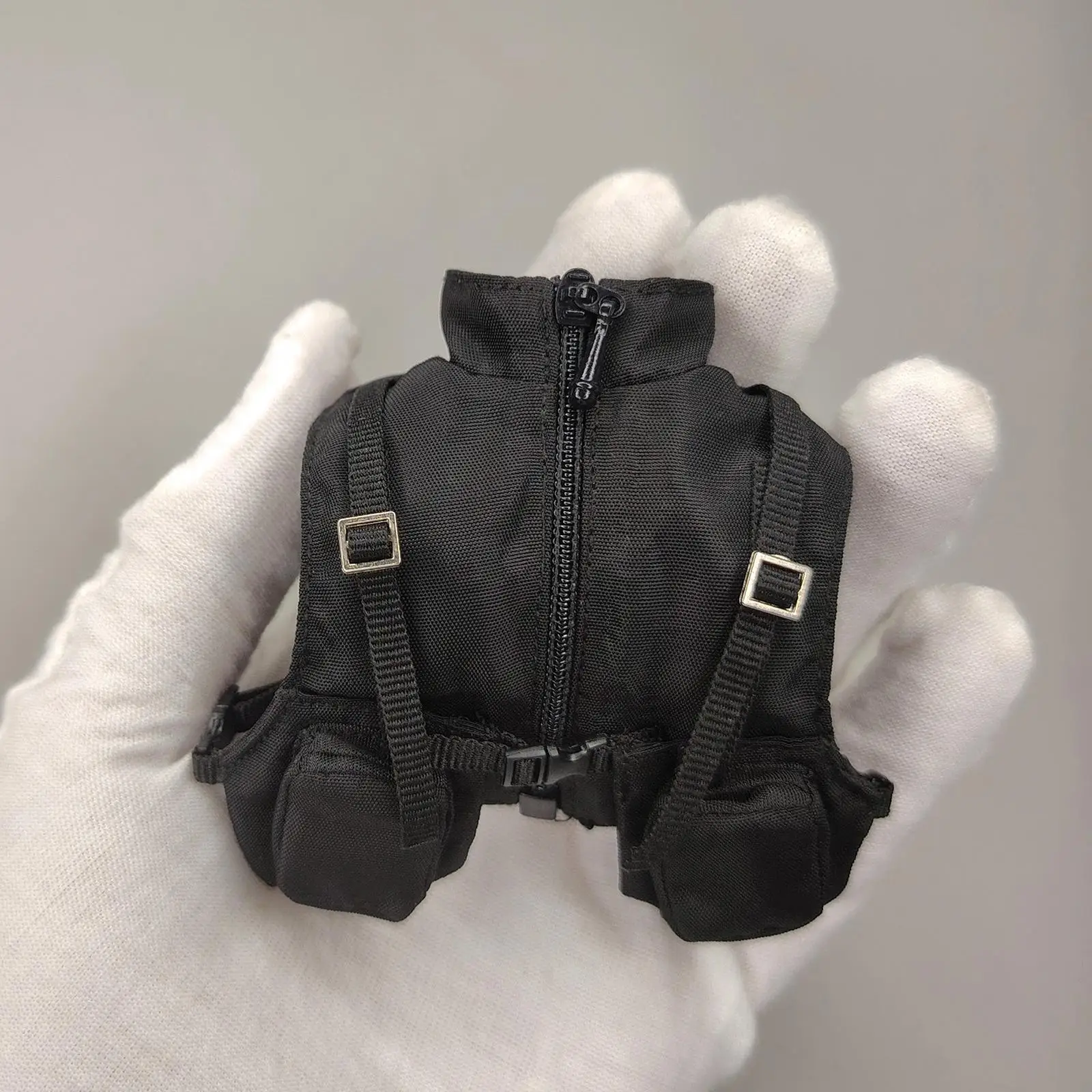 

Одежда для фигурок 1:6: модный повседневный жилет, миниатюрные аксессуары для кукол, миниатюрная одежда для 12-дюймовых женских фигурок.