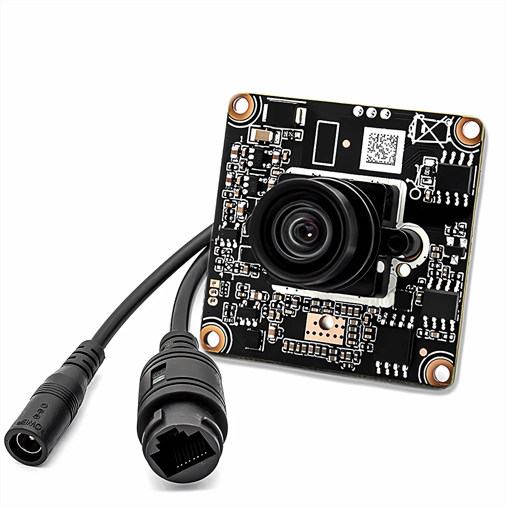 WGWK 4K IP Camera Module Sony IMX415 SSC339G 8MP 4mm 73° No Distortion Lens Low illuminance RTSP P2P Onvif Security Protection