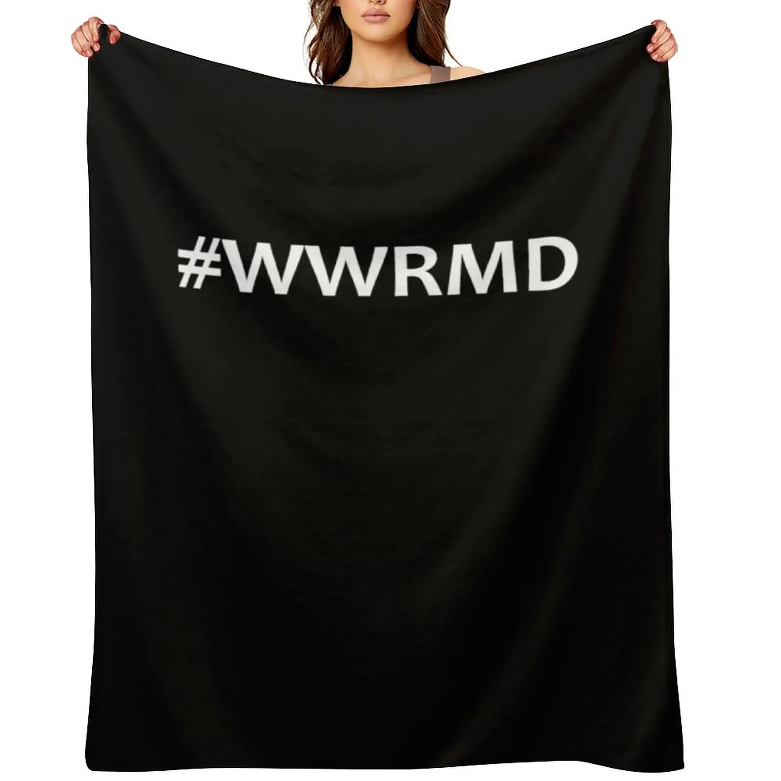 

WWRMD - What Would Rachel Maddow Do 3 Throw Blanket Tourist Blankets For Bed Soft Big Soft Plush Plaid Blankets