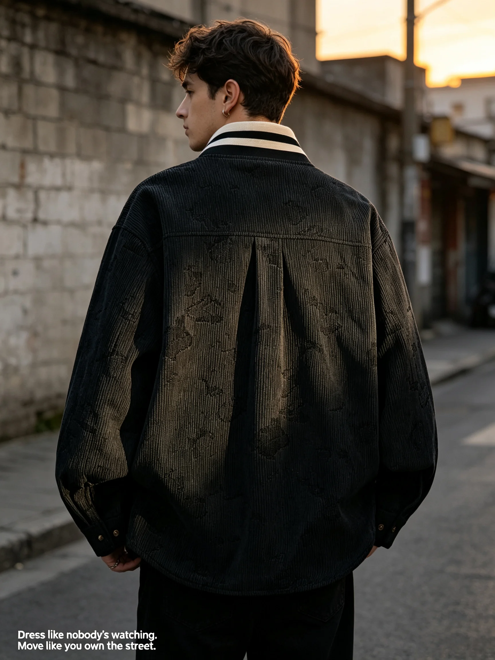 Мужская винтажная жаккардовая – обзор и цена Varsity Jacket Letterman